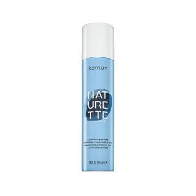 Kemon Naturette No Gas Plus - 250ml - Forte - Hairspray Kemon Naturette No Gas Plus - 250ml - Forte - Hairspray