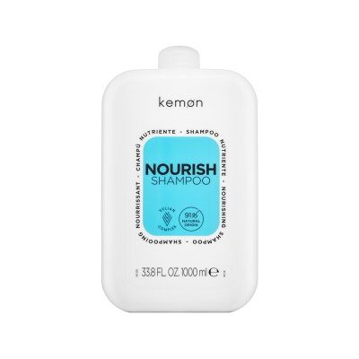 Kemon Care Nourish Shampoo - Idratante, Nutriente, 1000ml Kemon Care Nourish Shampoo - Idratante, Nutriente, 1000ml