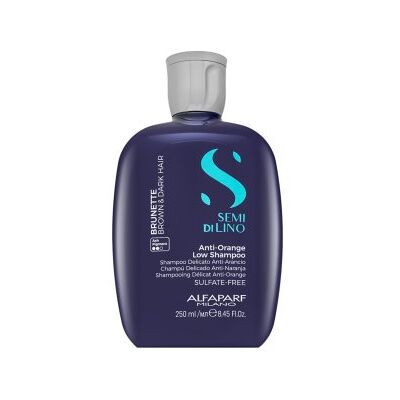 Alfaparf Milano - Shampoo Semi Di Lino Castano e Scuro - 250ml Alfaparf Milano - Shampoo Semi Di Lino Castano e Scuro - 250ml