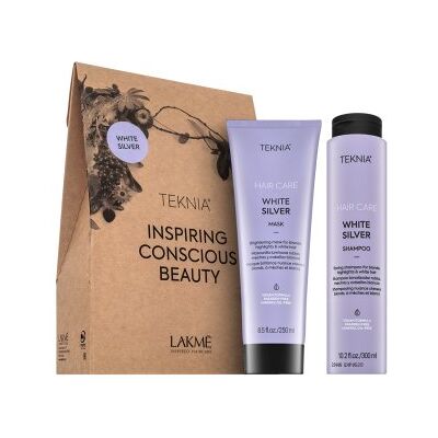 Lakmé Lakmé Teknia Inspiring Conscious Pack White Silver Beauty - Cura dei capelli Lakmé Lakmé Teknia Inspiring Conscious Pack White Silver Beauty - Cura dei capelli