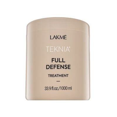 Lakmé Teknia Full Defense Treatment maschera rinforzante per capelli deboli 1000 ml Lakmé Teknia Full Defense Treatment maschera rinforzante per capelli deboli 1000 ml