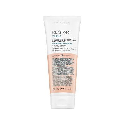 Balsamo Nutriente Revlon Re-Start Curls - 200ml Balsamo Nutriente Revlon Re-Start Curls - 200ml