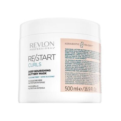 Revlon Re-start Ricci Maschera Nutriente - Maschera per capelli Revlon Re-start Ricci Maschera Nutriente - Maschera per capelli