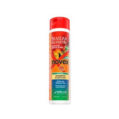 Shampoo alla Cheratina Brasiliana Novex - Riparazione e Idratazione Shampoo alla Cheratina Brasiliana Novex - Riparazione e Idratazione