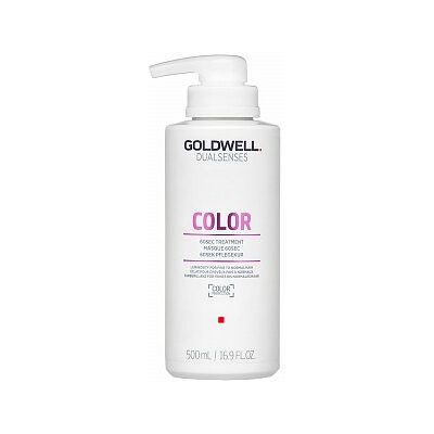 Goldwell Dualsenses Color 60sec Treatment maschera per capelli colorati 500 ml Goldwell Dualsenses Color 60sec Treatment maschera per capelli colorati 500 ml