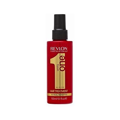 Revlon Professional Uniq One All In One Treatment spray rinforzante senza risciacquo per capelli danneggiati 150 ml Revlon Professional Uniq One All In One Treatment spray rinforzante senza risciacquo per capelli danneggiati 150 ml