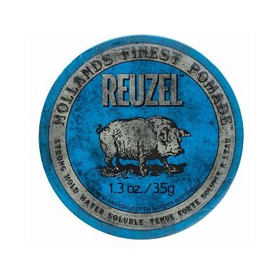 Reuzel - Blue Pomade - Blu - Forte tenuta - Hair styling product Reuzel - Blue Pomade - Blu - Forte tenuta - Hair styling product