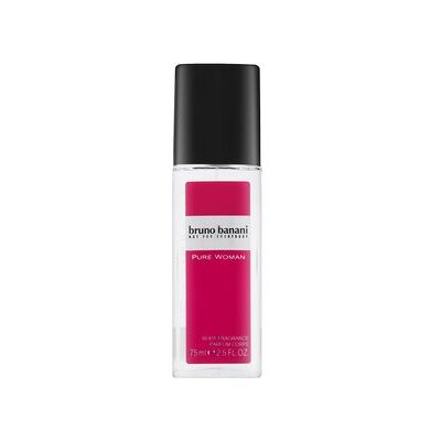 Bruno Banani Pure Woman deodorante in spray da donna 75 ml Bruno Banani Pure Woman deodorante in spray da donna 75 ml