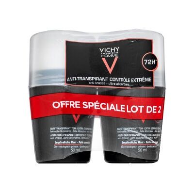 Vichy Uomo 72H Anti-Transpirante Deodorante Roll-On 2x50ml Vichy Uomo 72H Anti-Transpirante Deodorante Roll-On 2x50ml