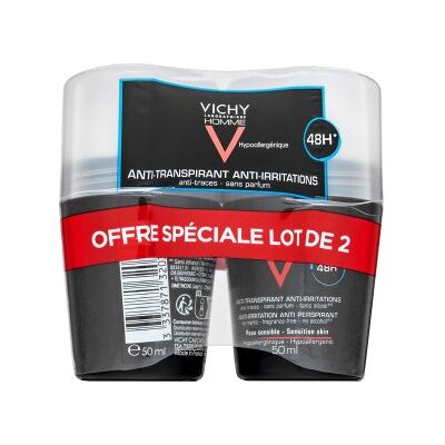 Vichy Uomo Deodorante Antitraspirante Roll-On 48H 2x50ml Vichy Uomo Deodorante Antitraspirante Roll-On 48H 2x50ml