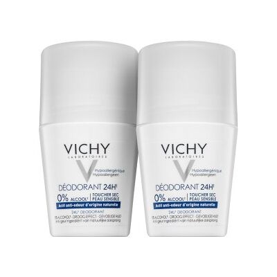 Vichy Deodorante 24H Tocco Asciutto Pelle Sensibile 2x50ml Vichy Deodorante 24H Tocco Asciutto Pelle Sensibile 2x50ml