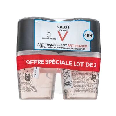 Vichy Homme Antitraspirante - 2x50ml Vichy Homme Antitraspirante - 2x50ml
