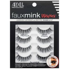 Ciglia finte Ardell Faux Mink Demi Wispies - Confezione da 4 paia Ciglia finte Ardell Faux Mink Demi Wispies - Confezione da 4 paia