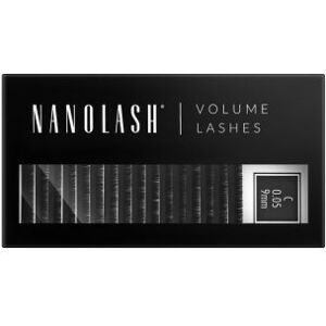 Nanolash Volume Lashes 0.05 C ciglia finte 9 mm Nanolash Volume Lashes 0.05 C ciglia finte 9 mm