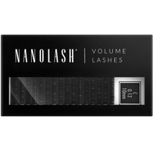 Nanolash Volume Lashes 0.12 C ciglia finte 10 mm Nanolash Volume Lashes 0.12 C ciglia finte 10 mm