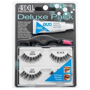Ardell Deluxe Pack ciglia finte da incollare - impostare 120 Demi Black Ardell Deluxe Pack ciglia finte da incollare - impostare 120 Demi Black