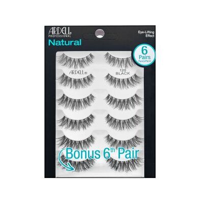 Ardell Natural Lashes 6 Pairs ciglia finte 120 Ardell Natural Lashes 6 Pairs ciglia finte 120
