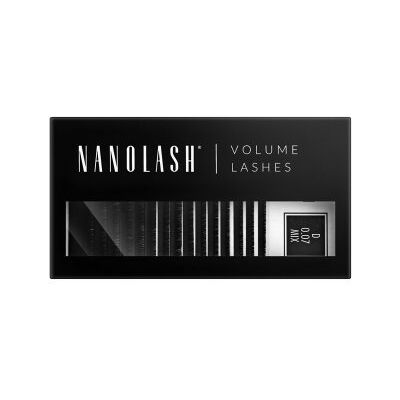 Nanolash Volume Lashes 0.07 D ciglia finte 6-13 mm Nanolash Volume Lashes 0.07 D ciglia finte 6-13 mm
