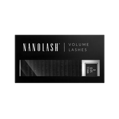 Nanolash Volume Lashes 0.05 D ciglia finte 11 mm Nanolash Volume Lashes 0.05 D ciglia finte 11 mm