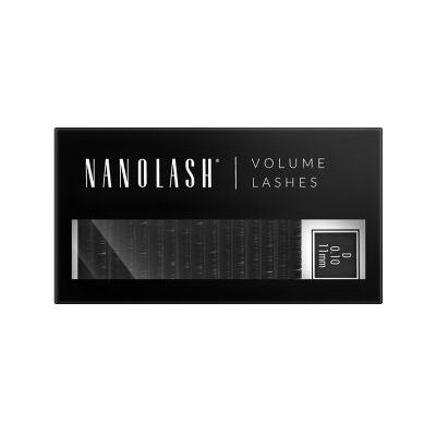 Nanolash Volume Lashes 0.10 D ciglia finte 11 mm Nanolash Volume Lashes 0.10 D ciglia finte 11 mm