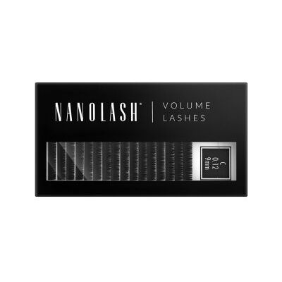 Nanolash Volume Lashes 0.12 C ciglia finte 9 mm Nanolash Volume Lashes 0.12 C ciglia finte 9 mm