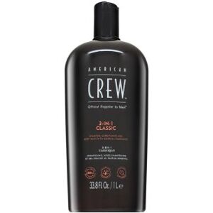 American Crew 3-in-1 shampoo, balsamo e gel doccia per uso quotidiano 1000 ml American Crew 3-in-1 shampoo, balsamo e gel doccia per uso quotidiano 1000 ml
