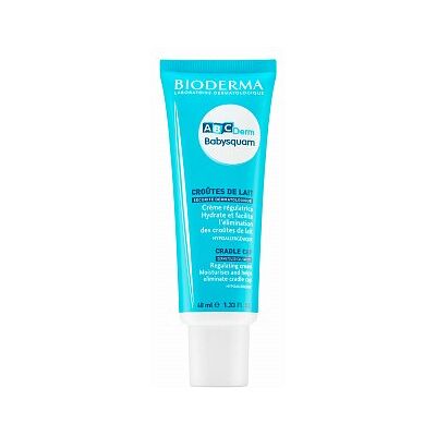 Bioderma ABCDerm Babysquam Cradle Cap Cream crema per squame dei capelli per bambini 40 ml Bioderma ABCDerm Babysquam Cradle Cap Cream crema per squame dei capelli per bambini 40 ml