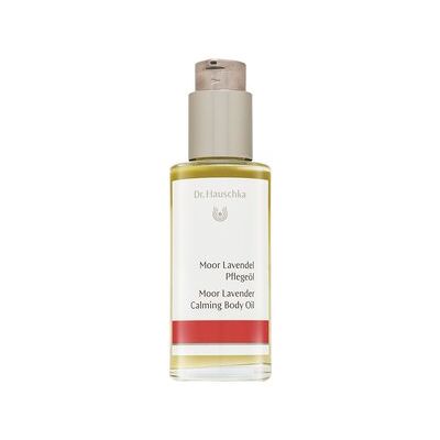 Dr. Hauschka Moor Lavender Calming Body Oil olio per il corpo per tutti i tipi di pelle 75 ml Dr. Hauschka Moor Lavender Calming Body Oil olio per il corpo per tutti i tipi di pelle 75 ml