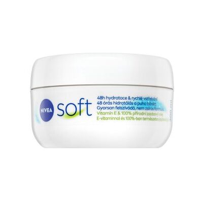 Nivea Soft Idratante - Crema viso da 300ml per donne Nivea Soft Idratante - Crema viso da 300ml per donne