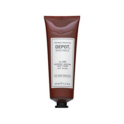 Depot crema da barba No. 404 Soothing Shaving Soap Cream 125 ml Depot crema da barba No. 404 Soothing Shaving Soap Cream 125 ml