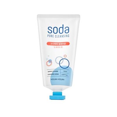 Holika Holika Soda Tok Tok Clean Pore Deep Cleansing Foam schiuma detergente per la pelle grassa 150 ml Holika Holika Soda Tok Tok Clean Pore Deep Cleansing Foam schiuma detergente per la pelle grassa 150 ml