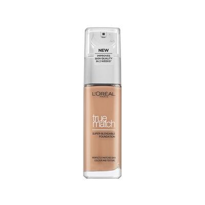 L´Oréal Paris True Match Super-Blendable Foundation fondotinta liquido per unificare il tono della pelle 5N Sable Sand 30 ml L´Oréal Paris True Match Super-Blendable Foundation fondotinta liquido per unificare il tono della pelle 5N Sable Sand 30 ml
