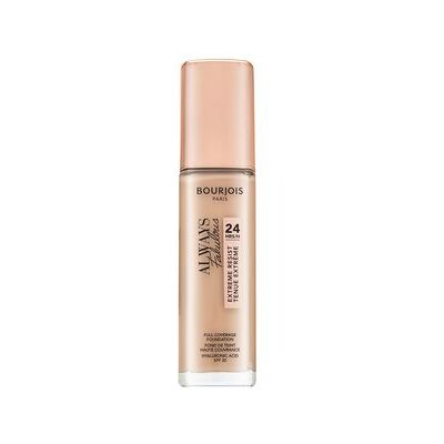 Bourjois Always Fabulous 24HRS Extreme Resist Foundation fondotinta liquido per unificare il tono della pelle 120 Light Ivory 30 ml Bourjois Always Fabulous 24HRS Extreme Resist Foundation fondotinta liquido per unificare il tono della pelle 120 Light Ivory 30 ml
