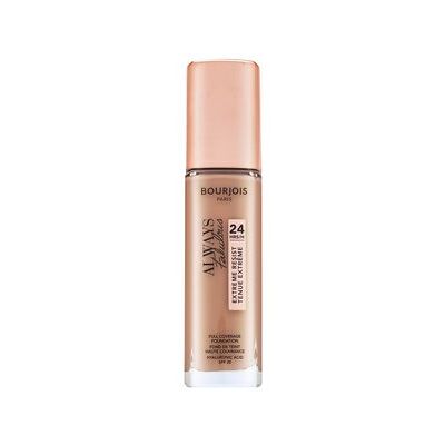 Bourjois Always Fabulous 24HRS Extreme Resist Foundation fondotinta liquido per unificare il tono della pelle 400 Beige Rose 30 ml Bourjois Always Fabulous 24HRS Extreme Resist Foundation fondotinta liquido per unificare il tono della pelle 400 Beige Rose 30 ml