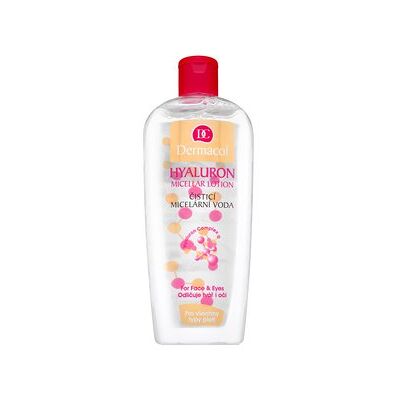 Acqua Micellare Hyaluron di Dermacol - Pulizia, Idratazione e Struccante Waterproof Acqua Micellare Hyaluron di Dermacol - Pulizia, Idratazione e Struccante Waterproof