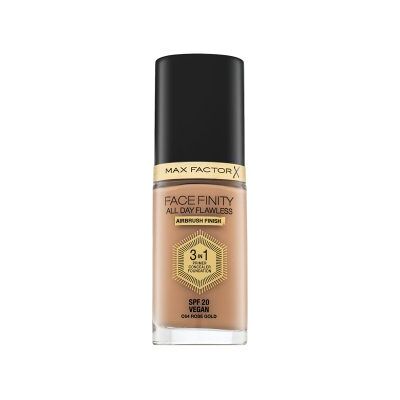Max Factor Facefinity All Day Flawless Flexi-Hold 3in1 Primer Concealer Foundation SPF20 fondotinta liquido 3in1 64 30 ml Max Factor Facefinity All Day Flawless Flexi-Hold 3in1 Primer Concealer Foundation SPF20 fondotinta liquido 3in1 64 30 ml