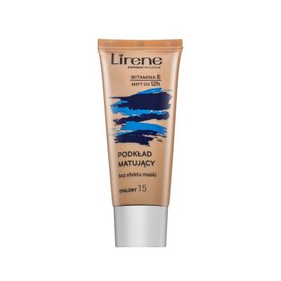 Lirene Nature Matte Tanned Fondotinta Liquido - Trucco viso Lirene Nature Matte Tanned Fondotinta Liquido - Trucco viso