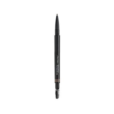 Shiseido Marrone Scuro Matita 3-in-1 per sopracciglia - Strumento di trucco Shiseido Marrone Scuro Matita 3-in-1 per sopracciglia - Strumento di trucco