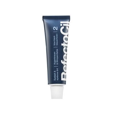 RefectoCil Eyelash And Eyebrow Tint tinta per sopracciglia e ciglia 2 Blue Black 15 ml RefectoCil Eyelash And Eyebrow Tint tinta per sopracciglia e ciglia 2 Blue Black 15 ml