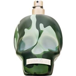 Police To Be Camouflage Eau de Toilette da uomo 125 ml Police To Be Camouflage Eau de Toilette da uomo 125 ml