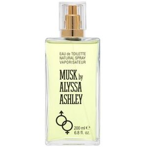 Alyssa Ashley Musk Eau de Toilette unisex 200 ml Alyssa Ashley Musk Eau de Toilette unisex 200 ml