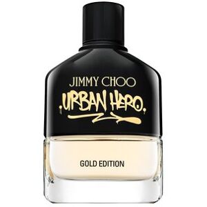 Jimmy Choo Urban Hero Gold Edition Eau de Parfum da uomo 100 ml Jimmy Choo Urban Hero Gold Edition Eau de Parfum da uomo 100 ml