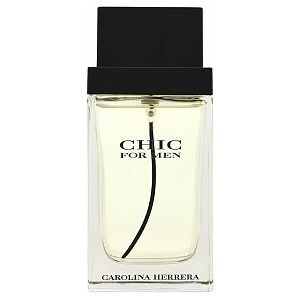 Carolina Herrera Chic For Men Eau de Toilette da uomo 100 ml Carolina Herrera Chic For Men Eau de Toilette da uomo 100 ml