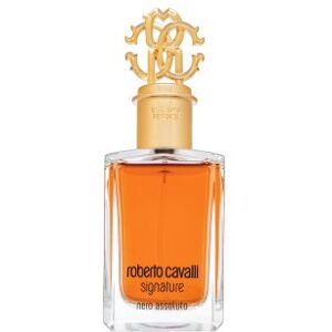 Roberto Cavalli Nero Assoluto - Elegante eau de parfum floreale orientale legnosa 100ml Roberto Cavalli Nero Assoluto - Elegante eau de parfum floreale orientale legnosa 100ml