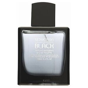 Antonio Banderas Seduction in Black Eau de Toilette da uomo 100 ml Antonio Banderas Seduction in Black Eau de Toilette da uomo 100 ml