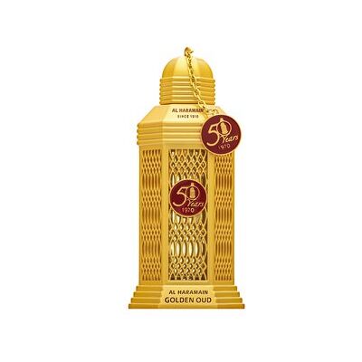 Al Haramain Golden Oud 50 anni EdP (50ml) Al Haramain Golden Oud 50 anni EdP (50ml)