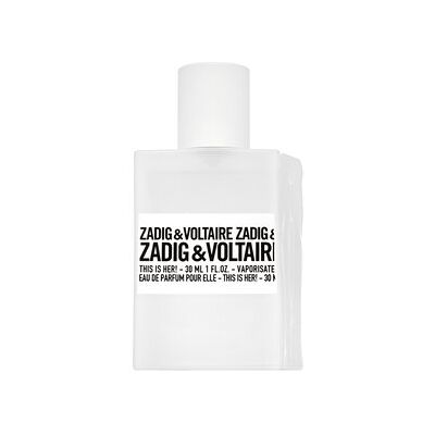 Zadig & Voltaire This is Her Eau de Parfum - 30 ml Zadig & Voltaire This is Her Eau de Parfum - 30 ml