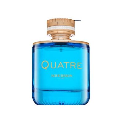 Profumo Boucheron Quatre en Bleu EDP - 100ml - Floreale Legnoso Muschiato Profumo Boucheron Quatre en Bleu EDP - 100ml - Floreale Legnoso Muschiato