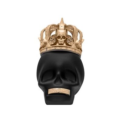 Police To Be The King Eau de Toilette - Nero - 40ml Police To Be The King Eau de Toilette - Nero - 40ml