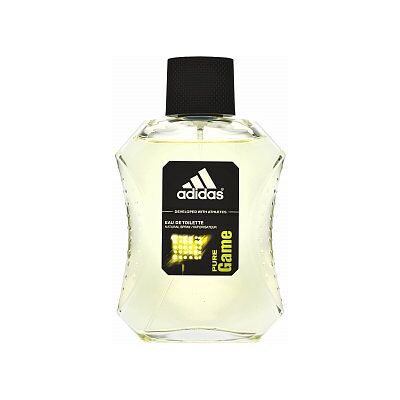 Adidas Pure Game Eau de Toilette da uomo 100 ml Adidas Pure Game Eau de Toilette da uomo 100 ml